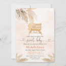 Recherche de bohemian baby shower invitations Désert