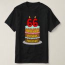 Suche nach 66 geburtstag tshirts 66 jahre alt