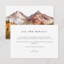 Suche nach berge hochzeitsfeier karten Wald