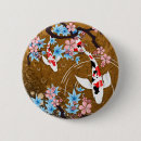 Recherche de conception de japonais badges Fleur