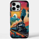 Recherche de train de vapeur iphone coques Vintage
