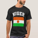 Recherche de drapeau nigérien tshirts Fierté