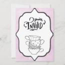 Recherche de tasse de thé invitations Pastel
