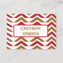 Recherche de chevron vert cartes visite Rayures