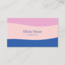 Recherche de conception unique cartes visite Simple