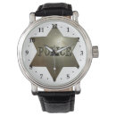 Recherche de police montres Policier