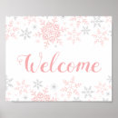 Recherche de baby shower welcome signes Elegant