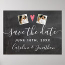 Recherche de date mariage posters Sauver la date