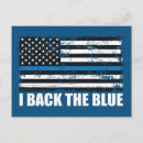 Suche nach blaue flagge postkarten Dünne blaue linie