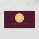 Suche nach baum blumen visitenkarten Yogalehrer
