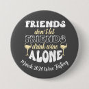 Suche nach trinker buttons Wein