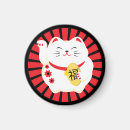 Recherche de maneki neko magnete Chanceux