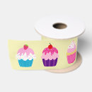 Recherche de cupcake rubans Motif