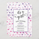 Recherche de dots baby shower invitations Moderne