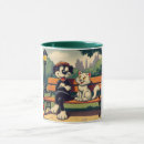 Suche nach vintage hunde tassen Cartoon