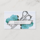Recherche de floral bleu cartes visite Cru