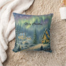 Recherche de forêt magique coussins Neige