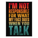 Recherche de responsable posters Sarcastique