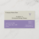 Suche nach therapeutische massage visitenkarten Wellness center