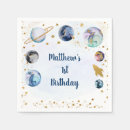 Recherche de planètes serviettes Anniversaire des planètes