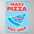 Recherche de pizza drôle posters Humour