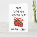 Suche nach niedliche tomate karten Mutter