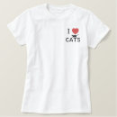 Suche nach tiere bestickte tshirts Katze