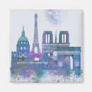 Suche nach paris skyline magnete Albern
