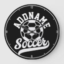 Suche nach fußballspieler wanduhren Fußballmannschaft