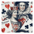 Suche nach wonderland poster Herzkönigin