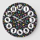 Recherche de memphis horloges Géométrique