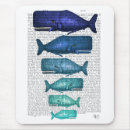 Recherche de baleine bleue tapis souris Baleines
