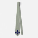 Recherche de fleur de lis cravates Simple