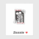 Suche nach cute couple aufkleber Skelett