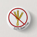 Recherche de blé badges Sans gluten