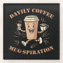 Recherche de grain café de dessous de verres Cappuccino