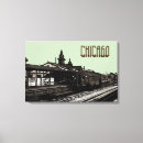 Suche nach chicago leinwandbilder Bahn