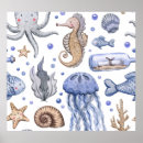 Recherche de motifs mignons posters Océan