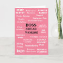 Suche nach funny boss karten Spaß