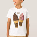 Recherche de cône de glace tshirts Pour enfants