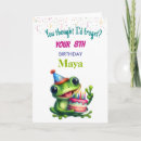 Suche nach lustiger frosch karten Für kinder