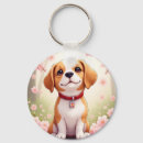 Recherche de chiot de beagle porteclés Portrait