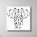 Suche nach boho elefant leinwandbilder Dodle