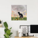 Suche nach schwarze blumen poster Schmetterling