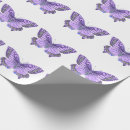 Suche nach lila schmetterlinge geschenkpapier Aquarell