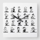Suche nach vintages comic wanduhren Cartoon