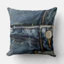Recherche de jeans coussins Tissu
