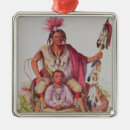 Recherche de chef indien ornements Américain