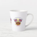 Recherche de monarchie britannique tasses Couronne