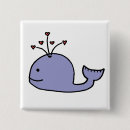 Recherche de baleine mignonne badges Dessin